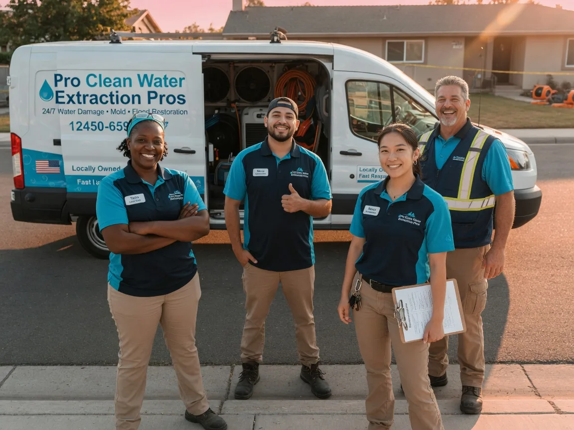 Water Extraction & Drying company in Karnack, TX